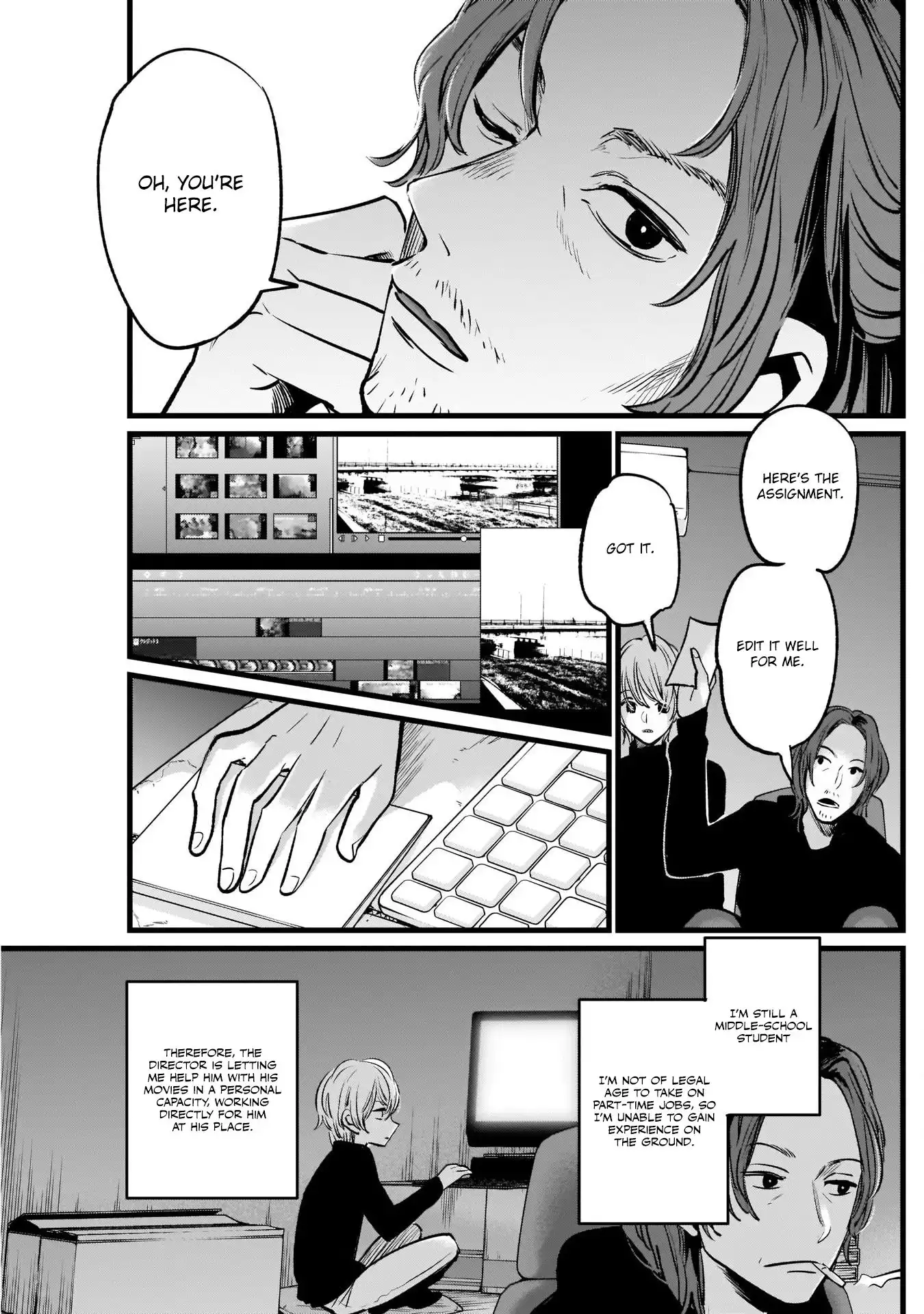 Oshi no Ko Chapter 13 4